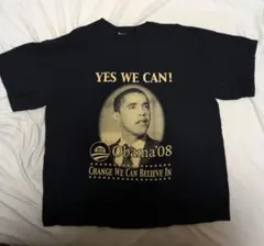 Obama'08 YES WE CAN! TシャツXL