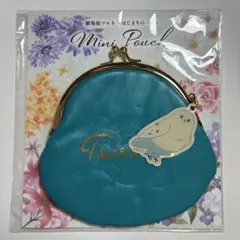 劇場版　ツルネ　 はじまりの一射　 ミニポーチ　ガマグチポーチ