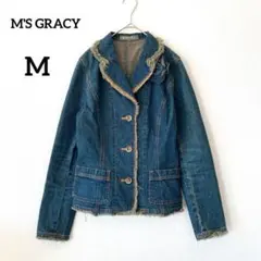 2026年最新】M'S GRACY レディース Gジャン・デニムジャケット