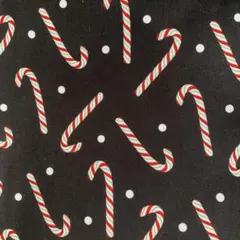 USAコットン クリスマス 生地 candy cones