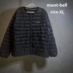 mont-bell モンベル　スペリオダウン　ラウンドネックジャケット　XL