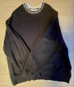 Acne Studios 黒 トレーナー　Mサイズのサムネイル