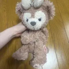 超童顔 TDS シェリーメイ Sサイズ ぬいぐるみ ポーズも取れて自立可能