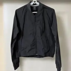 Oakley ブラック ナイロンジャケット US S / JP M