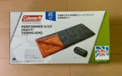 新品未開封 Coleman コールマン パフォーマー II C5 寝袋のサムネイル
