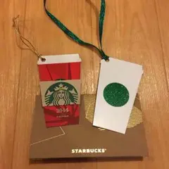 北米スターバックス カップ型 カード ２種類セット