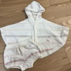 新品　gelato pique ジェラートピケ　ポンチョ　パンツ　セットアップ