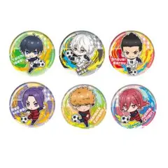 ブルーロック ぷにとっぷ あそーとこれくしょん 02　缶バッジ6種セット ★