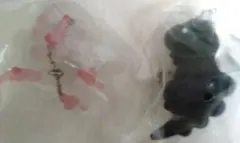 プチドラゴン　パール・ブラック おやすみパール・ピンク