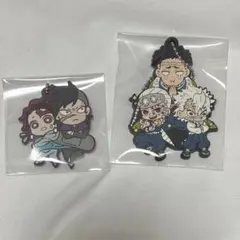 鬼滅の刃　ラバーストラップ　セット