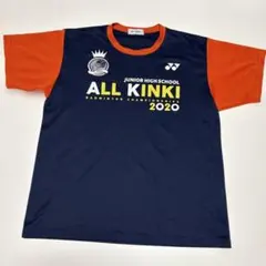 YONEX バドミントンシャツ Mサイズ　All KINKI