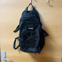 リュック　リュックサック バックパック 男女兼用 黒