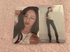 LE SSERAFIM dicon popup トレカ ユンジン