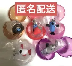 パペットスンスン めじるしアクセサリー ガチャ　全5種コンプリートセット