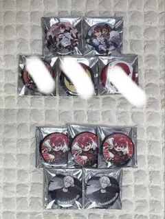 浦島坂田船 夏ツアー2025 WARN12G 缶バッジ となりの坂田 デフォ2種