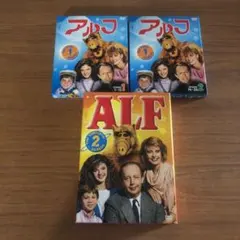 2026年最新】アルフ 〈シーズン1-4〉 コンプリートDVD BOX の人気