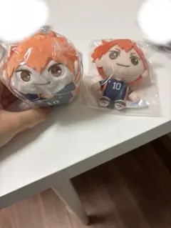 日向翔陽 ぬいぐるみ 2個セット