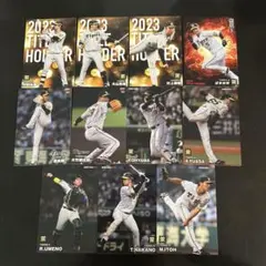 カルビー プロ野球カード 阪神タイガース 6枚セット - メルカリ