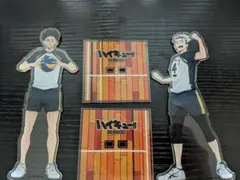 ハイキュー‼︎ 赤葦＆木兎 アクリルスタンド