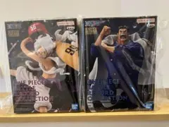 ワンピース バトルレコードコレクション フィギュア ルフィ ガープ　2体セット