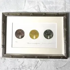 【美品・限定300部】ジョアン・アイザック「Flowers」ジークレー 額装品 美品・限定300部】ジョアン・アイザック「Flowers」ジークレー 額装品