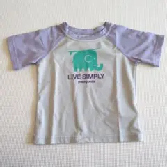 パタゴニア　キャプリーン　Tシャツ　6-12m