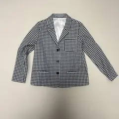美品　セオリーリュクス　テーラードジャケット　ギンガムチェックのサムネイル