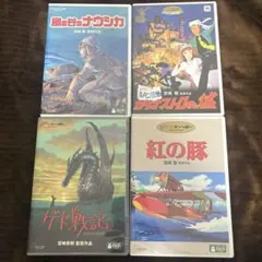 スタジオジブリ DVD 14枚セット レンタル落ち - メルカリ