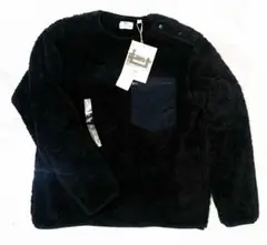 ユニクロ×エンジニアドガーメンツ　フリース　S　黒　（新品未使用）