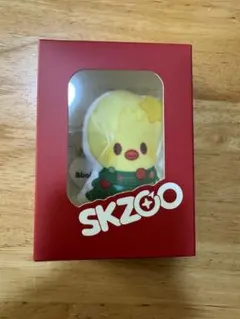 straykids SKZOO クッションキーリング　ピリ　ポガリ　クリスマス