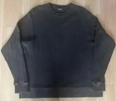 【美品】Champion ワッフルサーマル ロングスリーブTシャツ L！