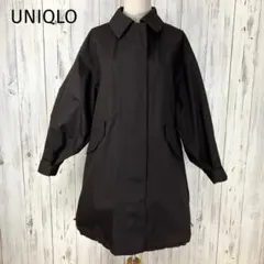 ユニクロ ＊ 211-452969 Mサイズ ブロックテック ハーフ コート
