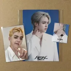 SEVENTEEN NEW_ トレカ　weverse 特典　エスクプス