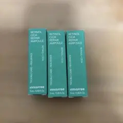 Innisfree レチノール シカ リペア セラム 5mL 3本セット