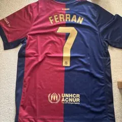 FCバルセロナ ユニフォーム フェラン・トーレス 7番 FCバルセロナ ユニフォーム フェラン・トーレス 7番 - メルカリ