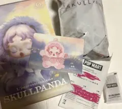 SKULLPANDAスカルパンダ ウィンドフラワー ピンク