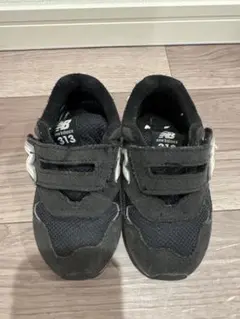 New Balance 313 ベビーシューズ 黒　14センチ