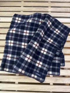 NEWYORKER タータンチェック 大判 ブランケット