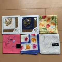 ブランドハンカチ まとめ売り未使用！