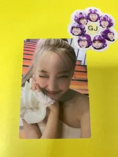 TWICE ナヨン POP! サノクトレカ