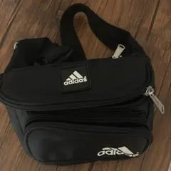 adidas ボディバッグ ブラック ウエストポーチのサムネイル