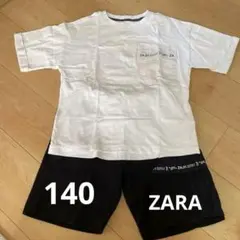 ZARA ザラ　Tシャツとショートパンツセット 140cm