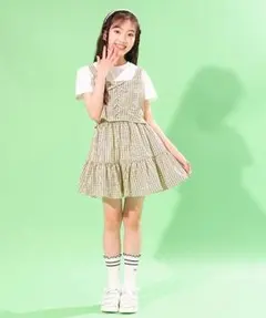 バイラビット　ビスチェ スカート セットアップ　黄色　インパン