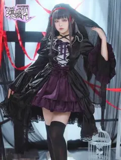 Cross Relic 浴衣ドレス ブラック | Mercari