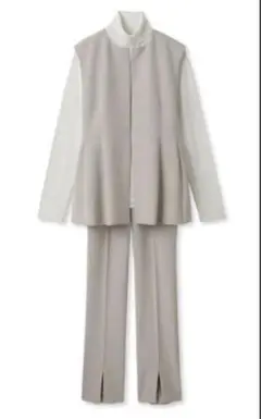 Mika Owenミラオーウェン ペプラムベスト&パンツ2点SET サイズ0