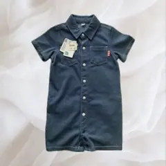 半袖ロンパース