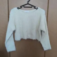 新品未使用✨️anySiS白ニット