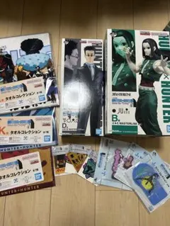 HUNTER×HUNTER 一番くじ　B賞　D賞　おまけ付き