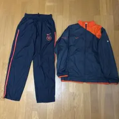 NIKE トータル90 上ナイロンジャケット　下ピステパンツ