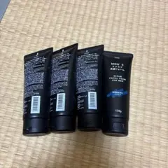 CAINZ スクラブ洗顔フォーム 130g 4本セット メンズ 新品未使用のサムネイル